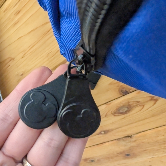 Disney Blue Backpack - Picture 2 of 13